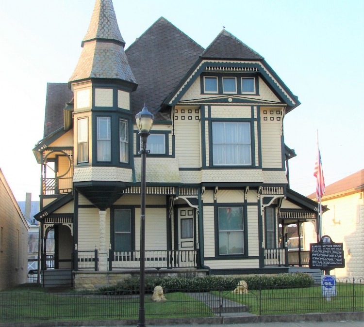 Brookville Historical Society Spitler House/Community Museum (Brookville,&nbspOH)